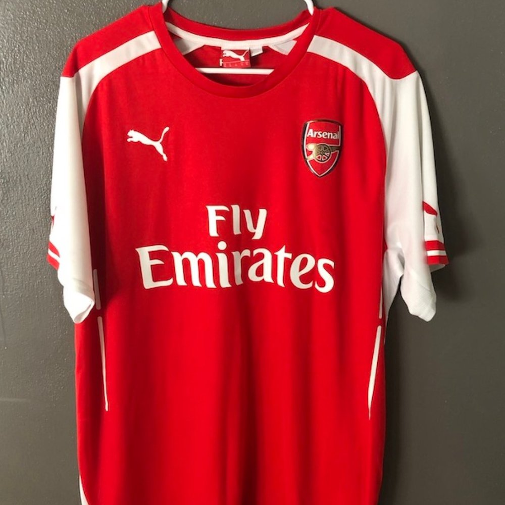 Arsenal Home Jersey